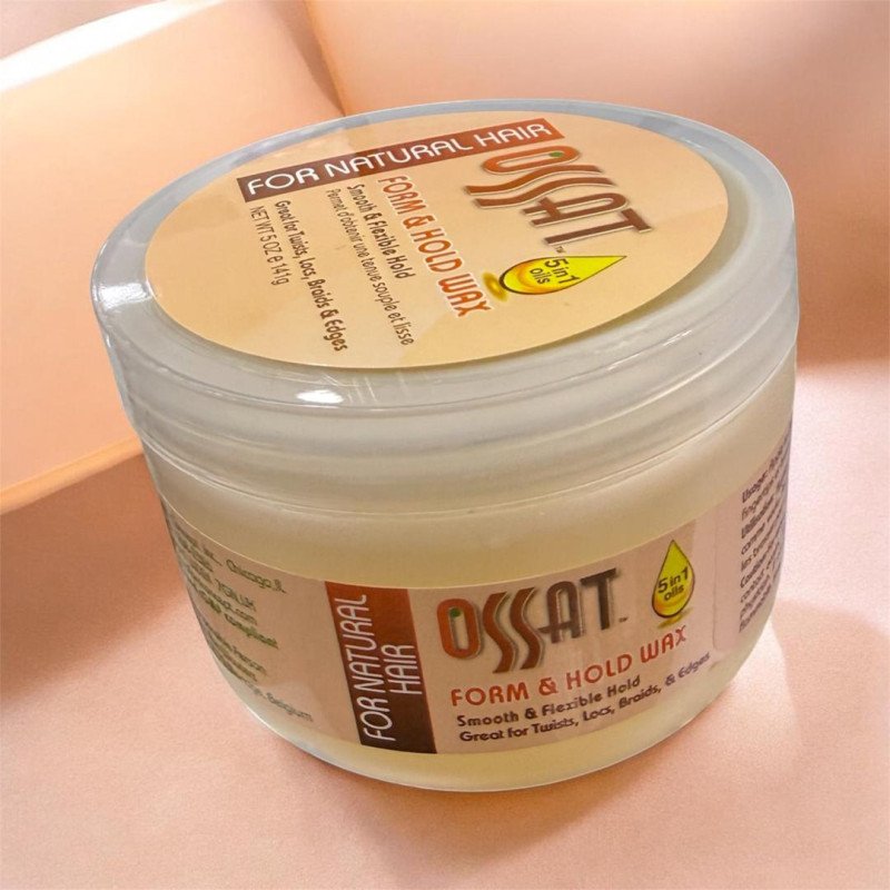 Ossat Form & Hold Wax 141g